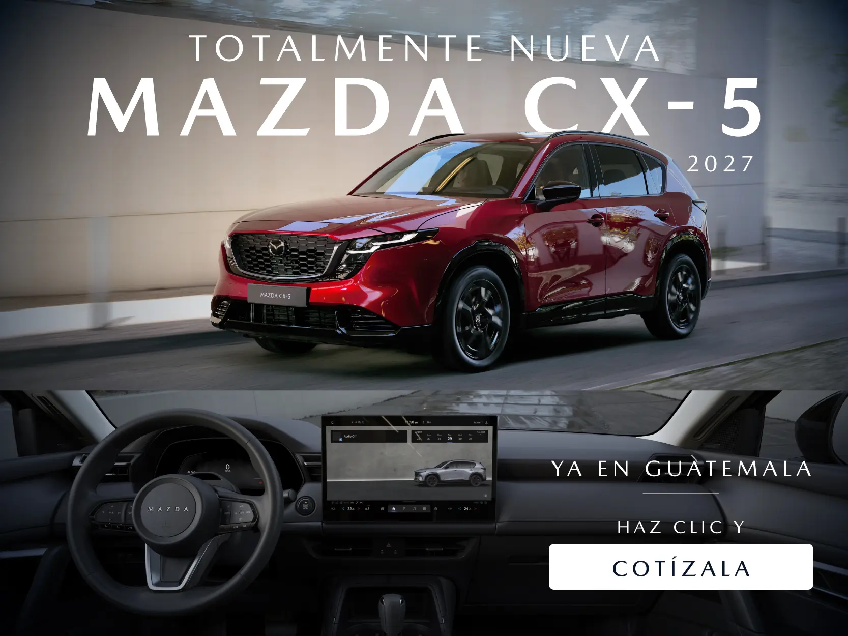 Promoción Mazda