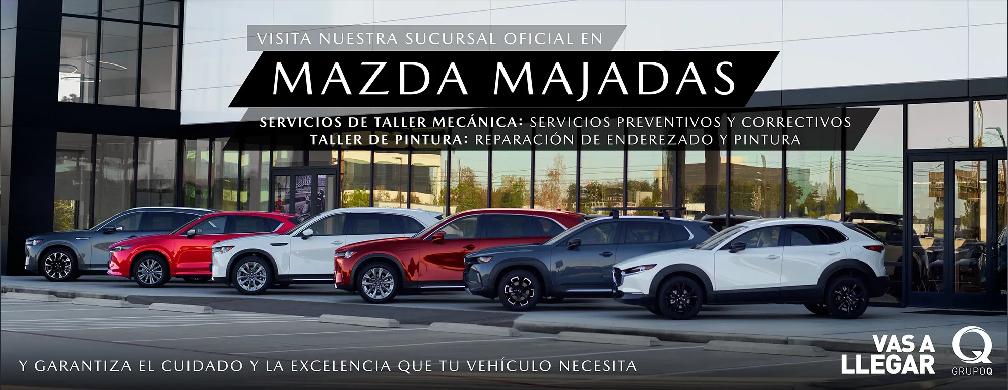 Visita Nuestra Sucursal Oficial en Mazda Majadas