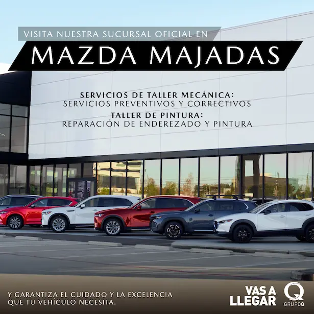 Visita Nuestra Sucursal Oficial en Mazda Majadas